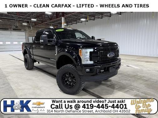 2017 Ford F-350 Platinum