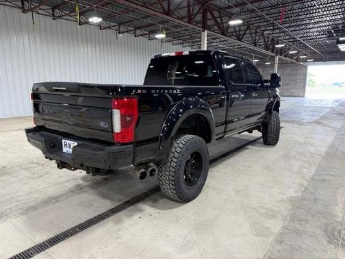 2017 Ford F-350 Platinum