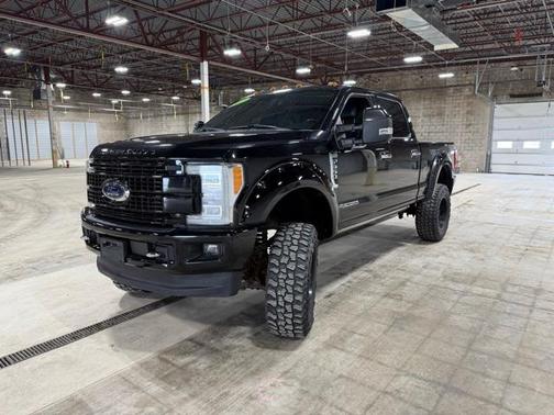 2017 Ford F-350 Platinum