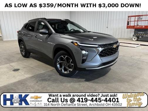 2026 Chevrolet Trax LT