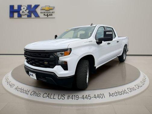 2024 Chevrolet Silverado 1500 WT