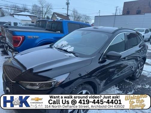 2024 Ford Escape Platinum