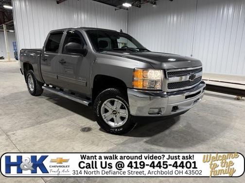 2012 Chevrolet Silverado 1500 LT