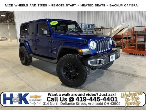 2018 Jeep Wrangler Unlimited Sahara