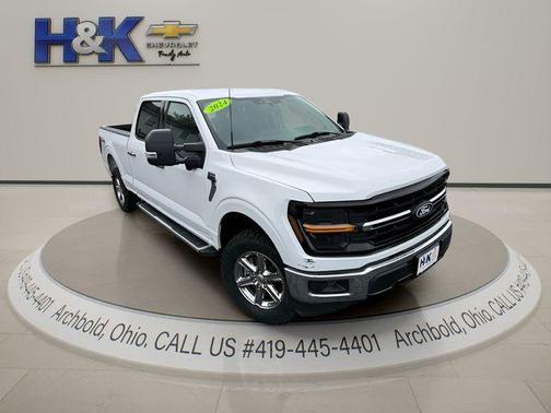 White 2024 Ford F-150 XLT