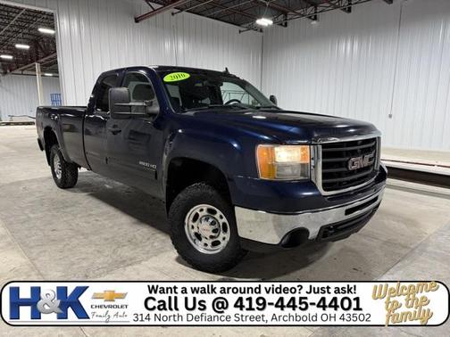 2010 GMC Sierra 2500 SLE