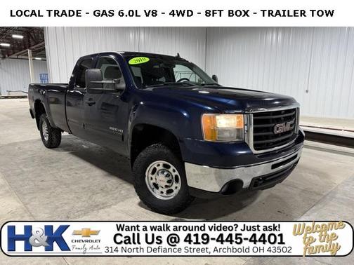 2010 GMC Sierra 2500 SLE