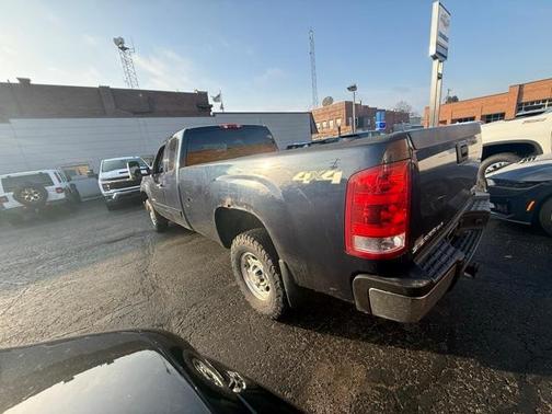 2010 GMC Sierra 2500 SLE