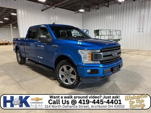2019 Ford F-150 XLT
