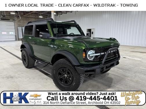 2023 Ford Bronco Wildtrak