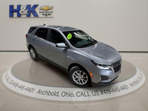 Sterling Gray Metallic 2024 Chevrolet Equinox LT