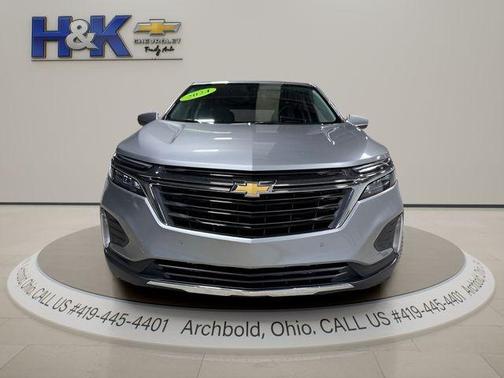 Sterling Gray Metallic 2024 Chevrolet Equinox LT