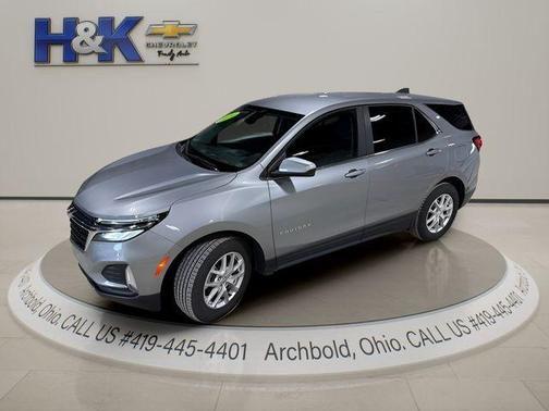 Sterling Gray Metallic 2024 Chevrolet Equinox LT