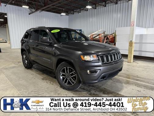 2020 Jeep Grand Cherokee Laredo