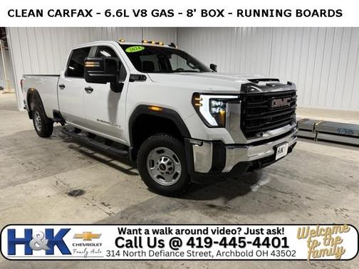 2024 GMC Sierra 2500 Pro