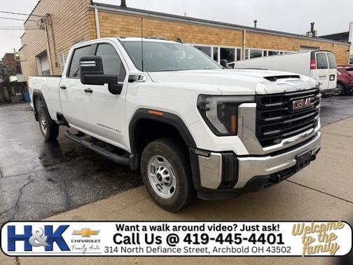 2024 GMC Sierra 2500 Pro