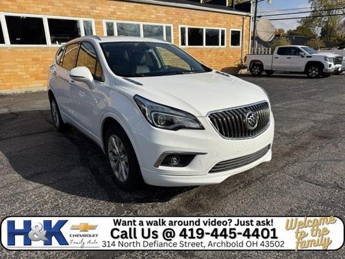 2017 Buick Envision Essence