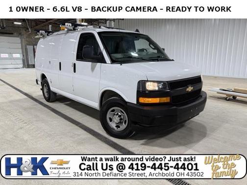 2021 Chevrolet Express 2500 Work Van
