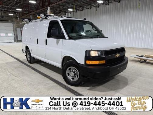 2021 Chevrolet Express 2500 Work Van