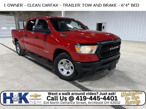 2022 RAM 1500 Tradesman