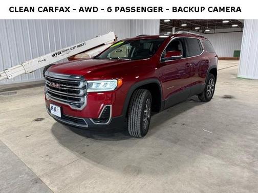2022 GMC Acadia SLE