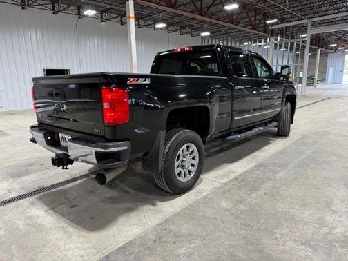2017 Chevrolet Silverado 2500 LTZ