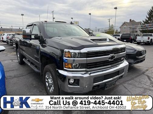 2017 Chevrolet Silverado 2500 LTZ
