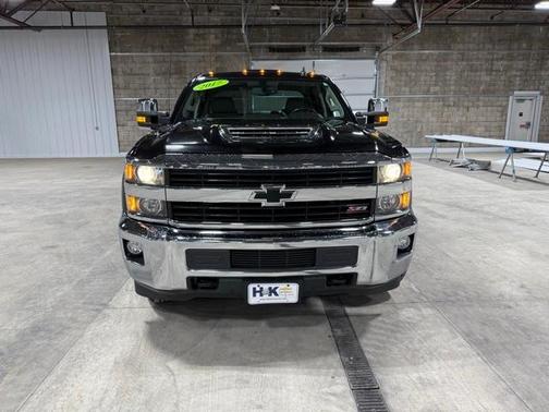 2017 Chevrolet Silverado 2500 LTZ