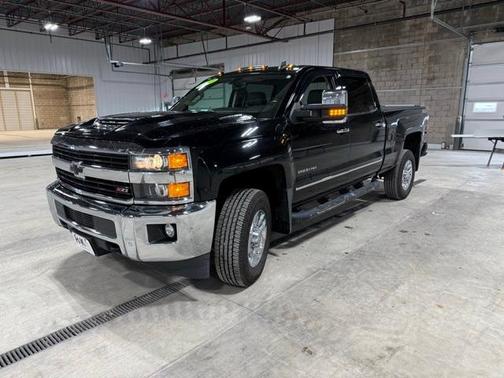 2017 Chevrolet Silverado 2500 LTZ