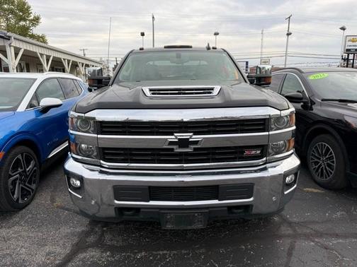 2017 Chevrolet Silverado 2500 LTZ