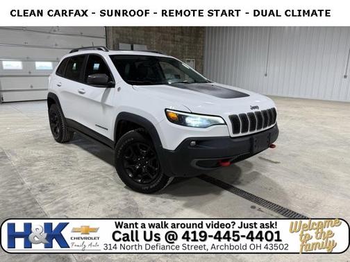 2019 Jeep Cherokee Trailhawk