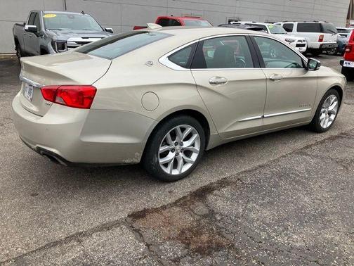 Champagne Silver 2015 Chevrolet Impala 2LZ