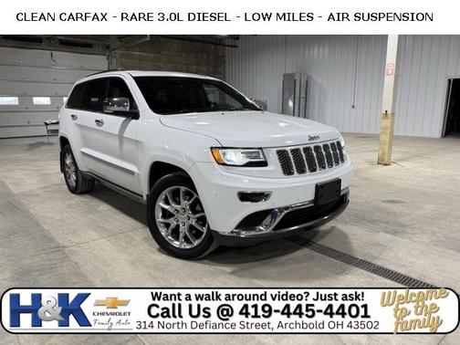 2016 Jeep Grand Cherokee Summit