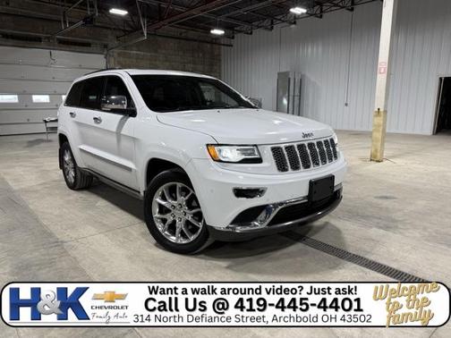 2016 Jeep Grand Cherokee Summit