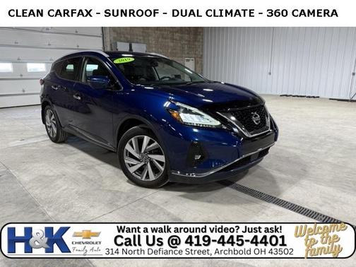 2019 Nissan Murano SL