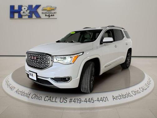 2018 GMC Acadia Denali