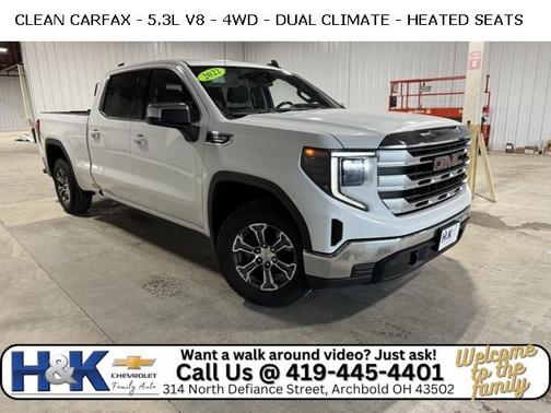2022 GMC Sierra 1500 SLE