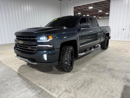 2017 Chevrolet Silverado 1500 LTZ