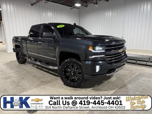 2017 Chevrolet Silverado 1500 LTZ