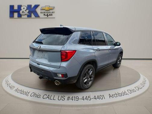 Gray 2022 Honda Passport EX-L