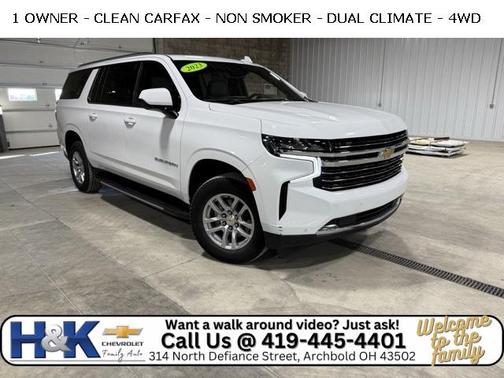 2023 Chevrolet Suburban LT