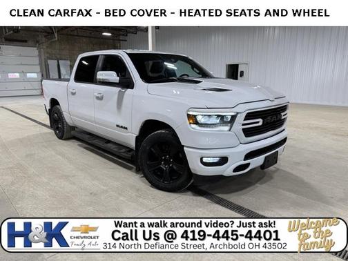 2021 RAM 1500 Rebel