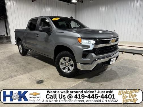 2025 Chevrolet Silverado 1500 LT