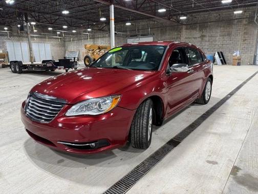 2013 Chrysler 200 Limited