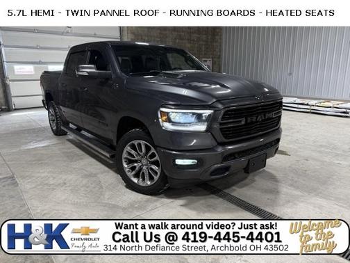 2019 RAM 1500 Rebel