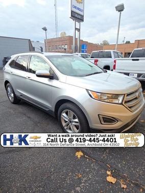 2018 Ford Edge SEL