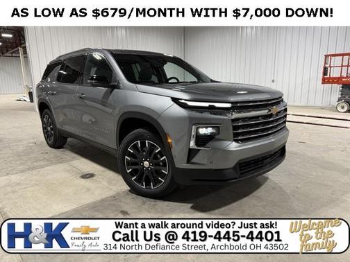 2026 Chevrolet Traverse LT