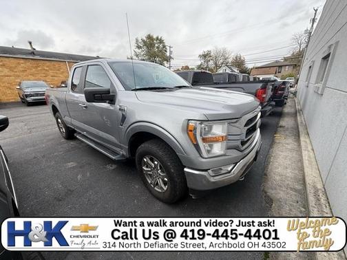 2021 Ford F-150 XLT
