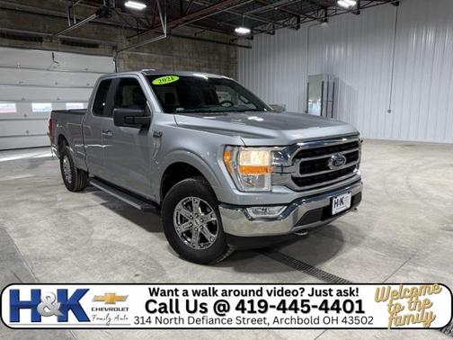 2021 Ford F-150 XLT