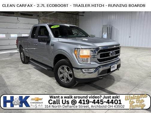 2021 Ford F-150 XLT